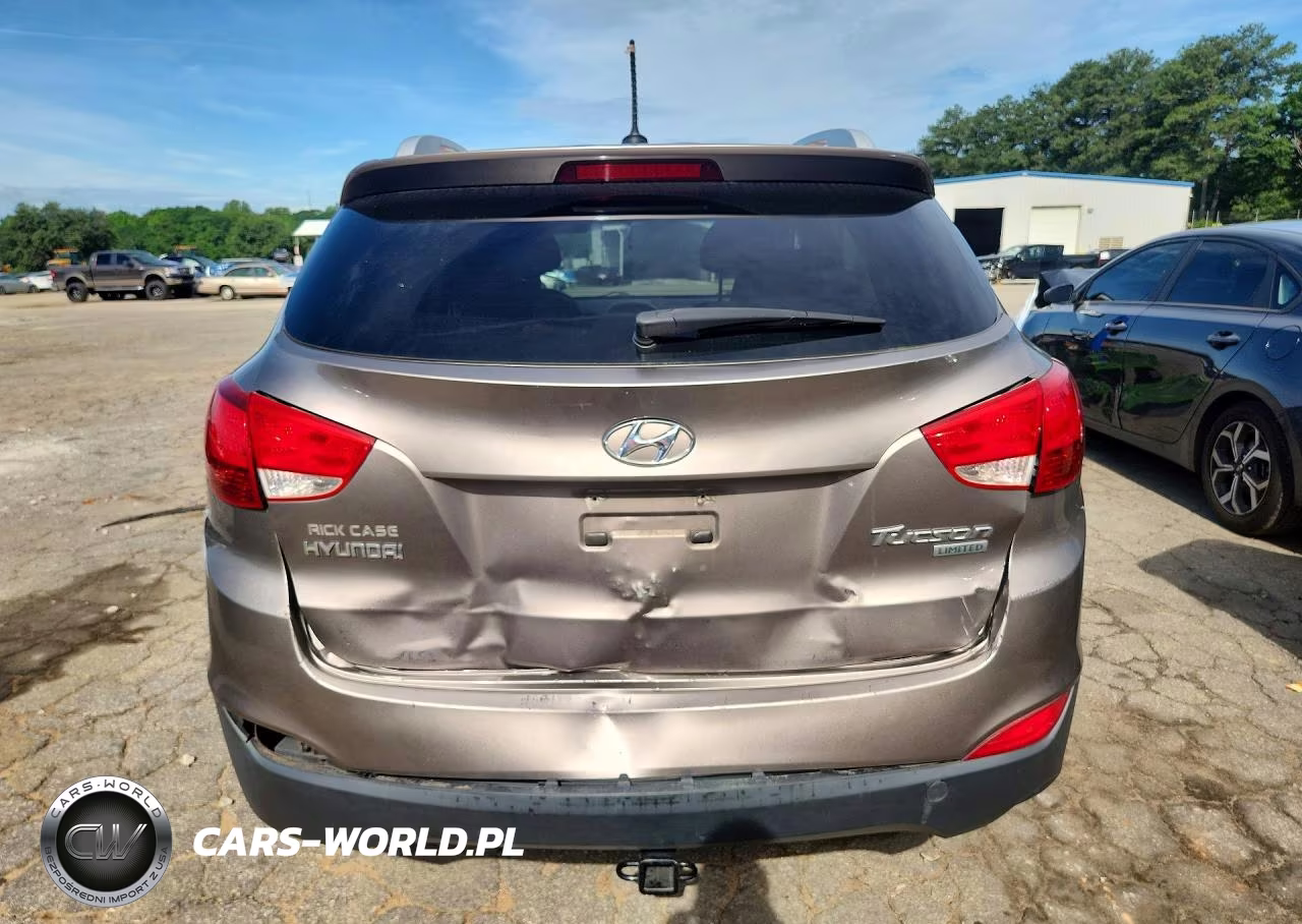 2012 Hyundai Tucson VIN:KM8JU3AC7CU486561 - 6