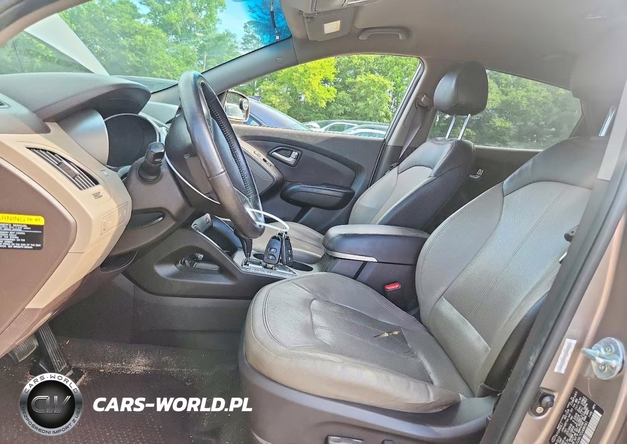 2012 Hyundai Tucson VIN:KM8JU3AC7CU486561 - 7