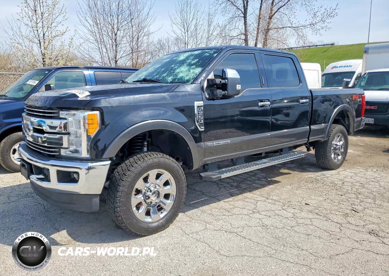 2017 Ford F350 Super Duty