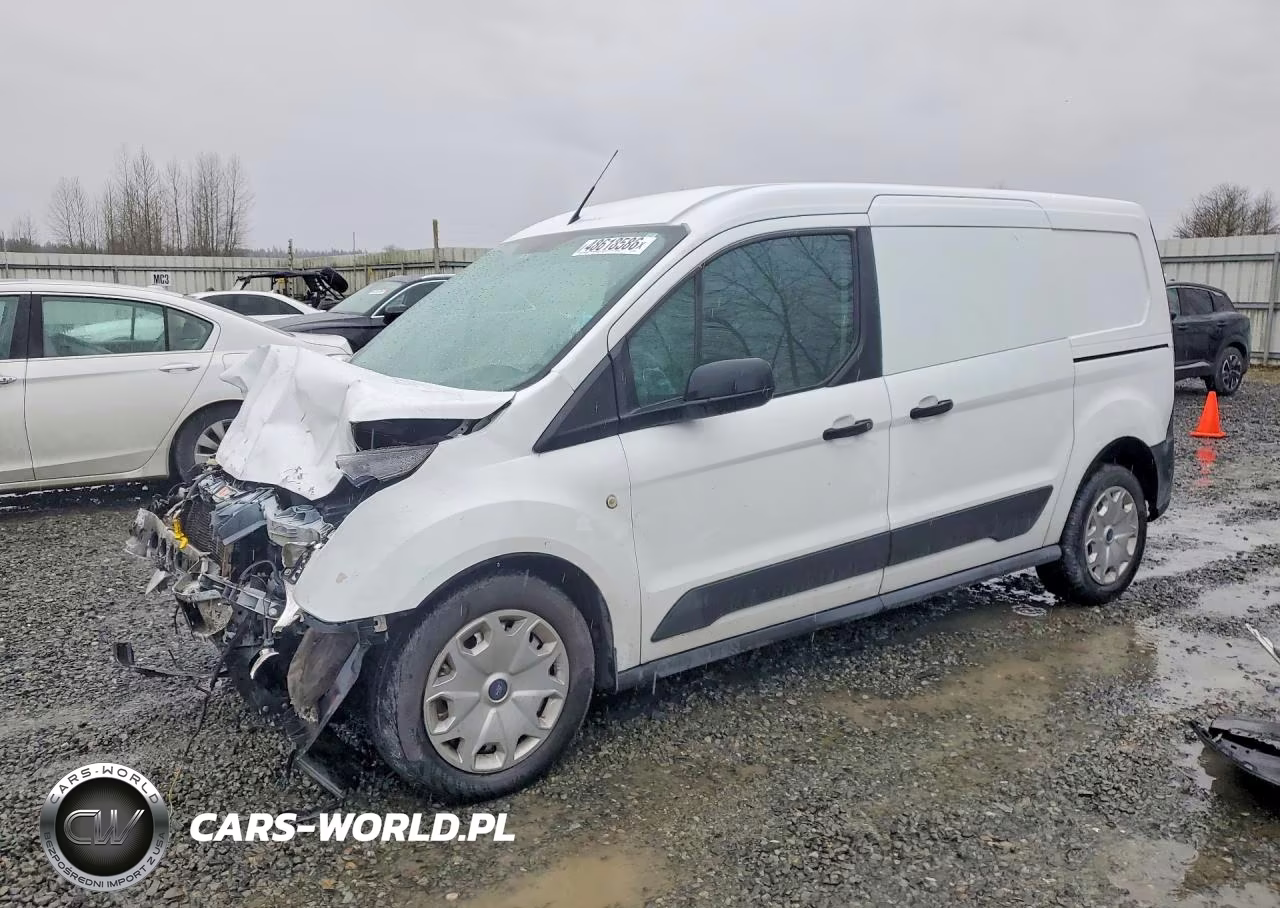 2018 Ford Transit Connect Xl Delivery Van