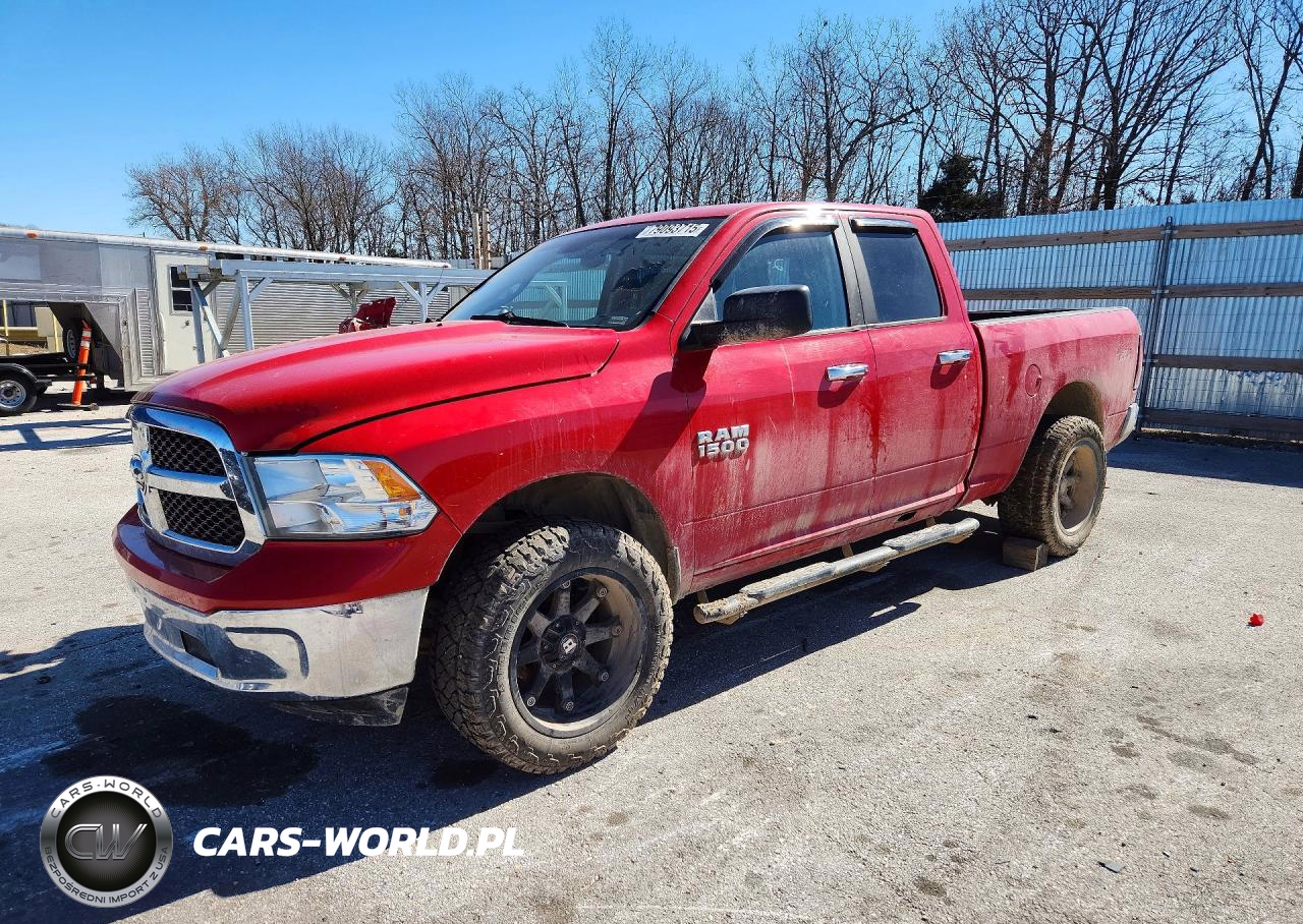 2013 Ram Trucks 1500