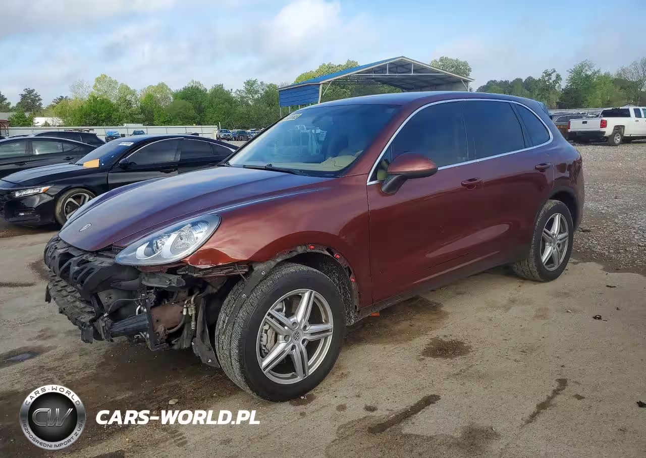 2011 Porsche Cayenne S