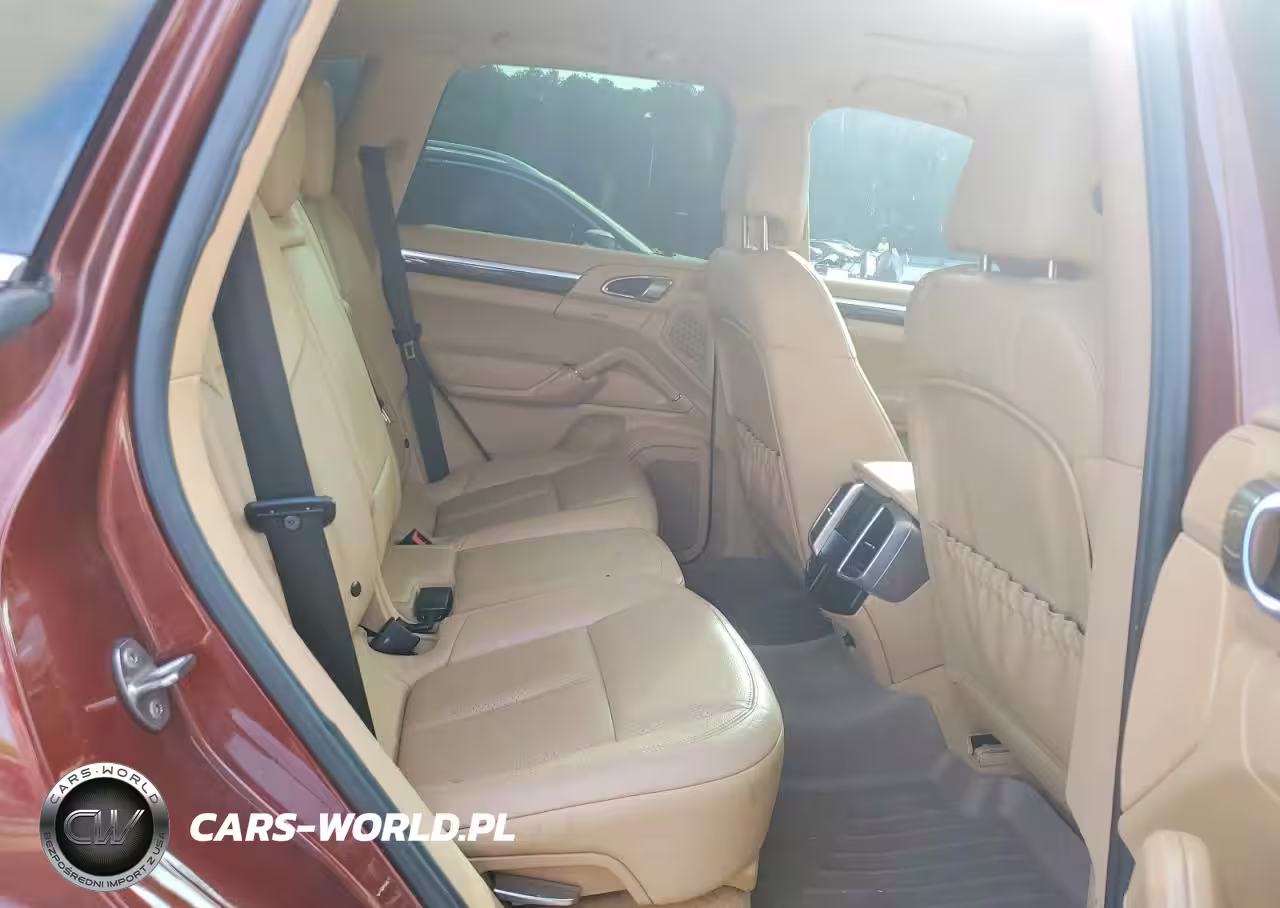 2011 Porsche Cayenne S VIN:WP1AB2A26BLA54803 - 11