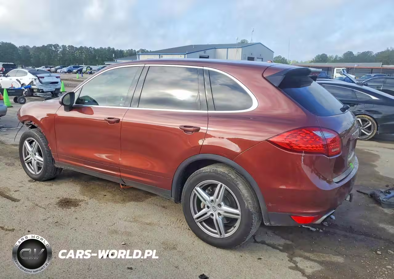 2011 Porsche Cayenne S VIN:WP1AB2A26BLA54803 - 2