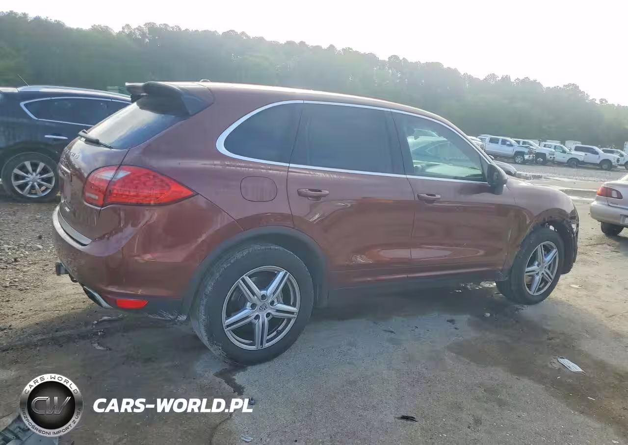 2011 Porsche Cayenne S VIN:WP1AB2A26BLA54803 - 3
