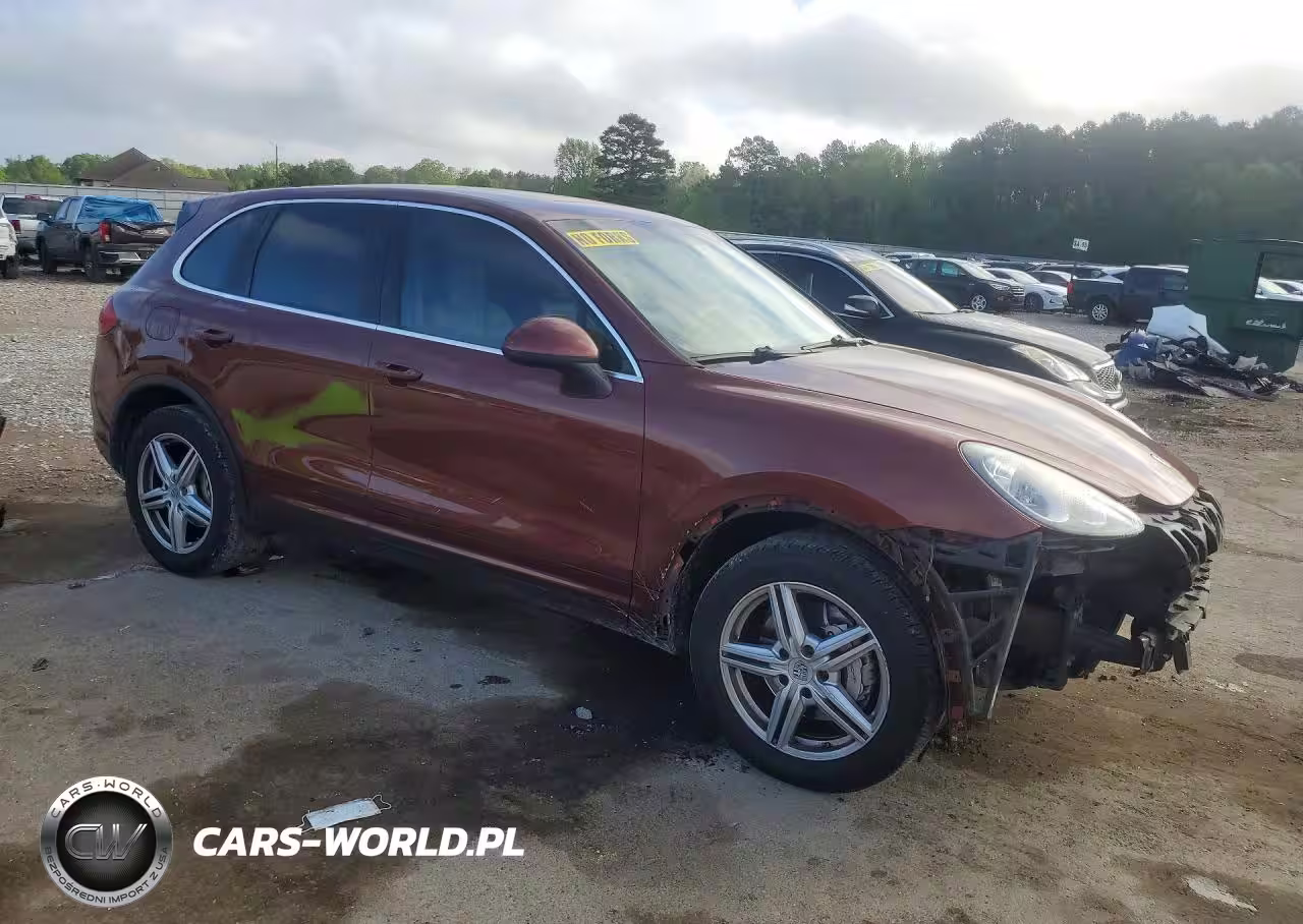 2011 Porsche Cayenne S VIN:WP1AB2A26BLA54803 - 4