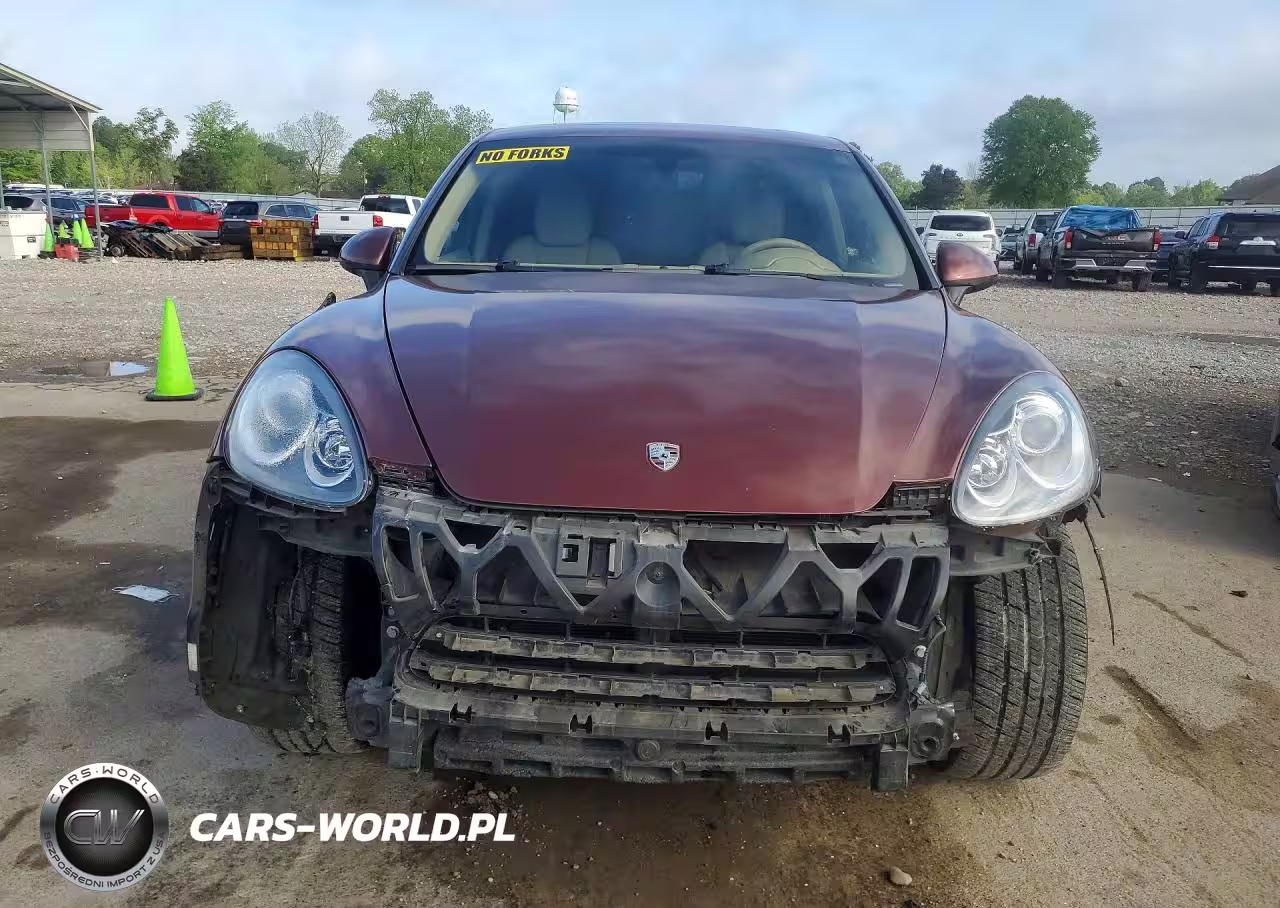 2011 Porsche Cayenne S VIN:WP1AB2A26BLA54803 - 5