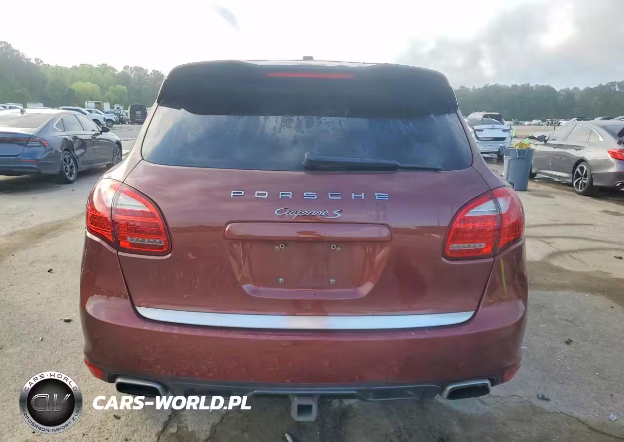 2011 Porsche Cayenne S VIN:WP1AB2A26BLA54803 - 6
