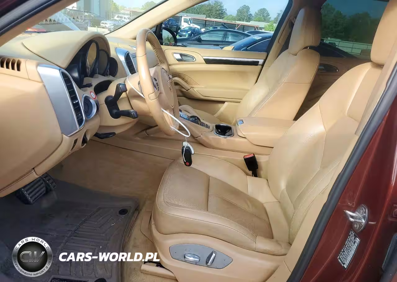 2011 Porsche Cayenne S VIN:WP1AB2A26BLA54803 - 7