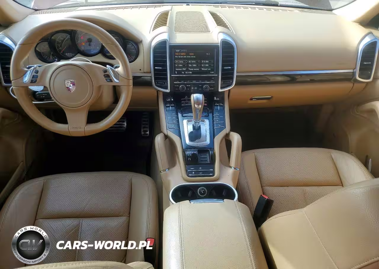 2011 Porsche Cayenne S VIN:WP1AB2A26BLA54803 - 8