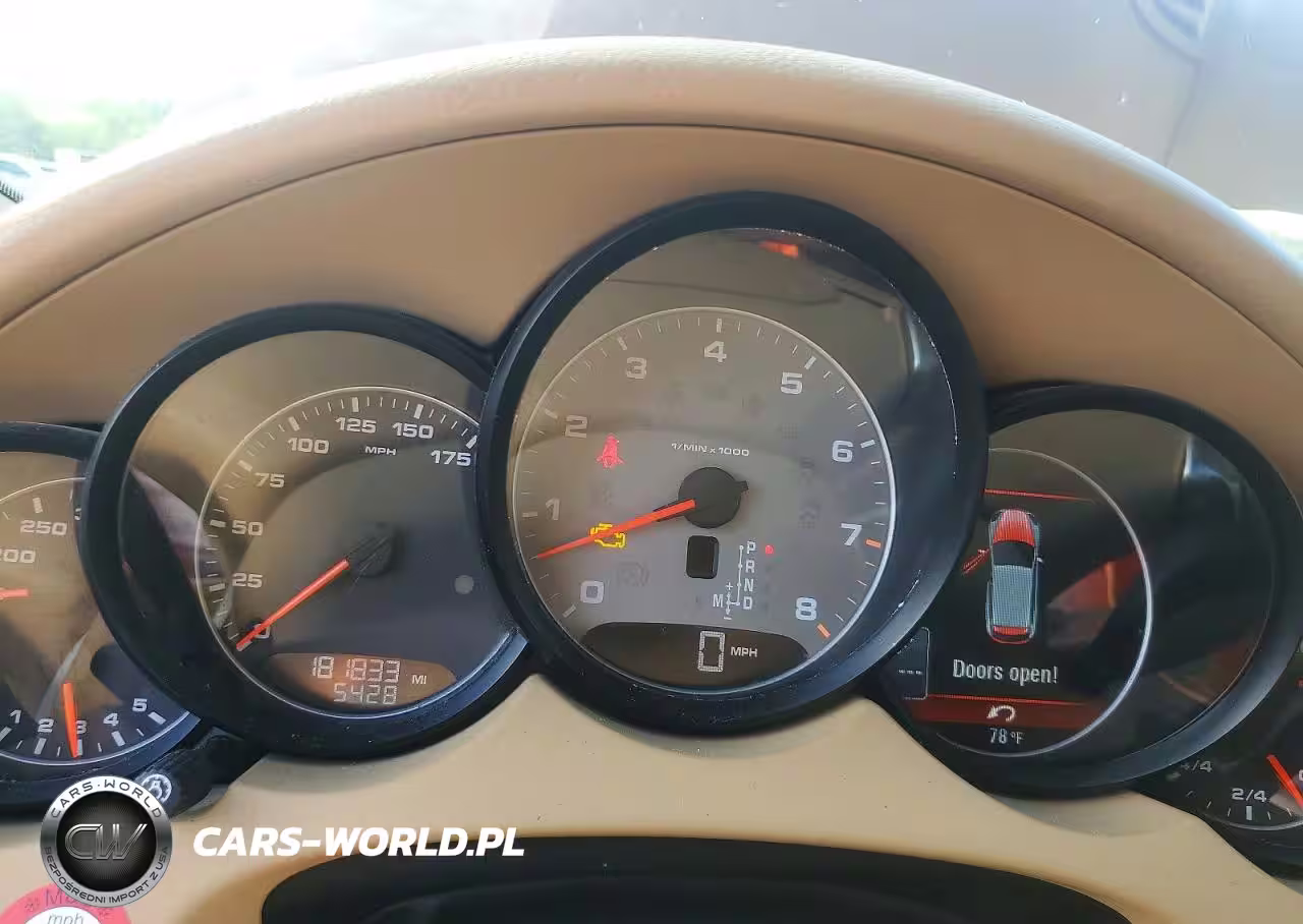 2011 Porsche Cayenne S VIN:WP1AB2A26BLA54803 - 9