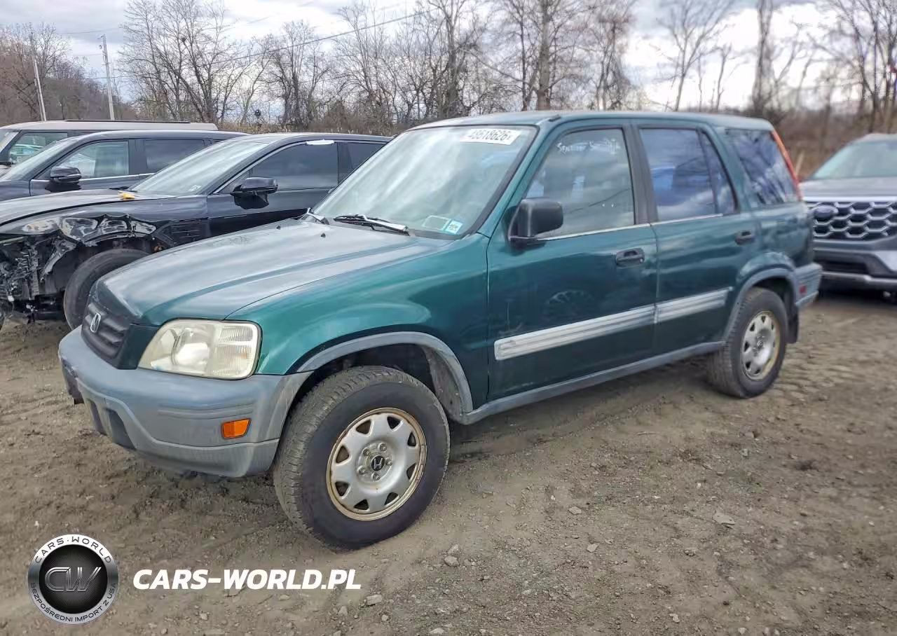 1999 Honda Cr-V Lx