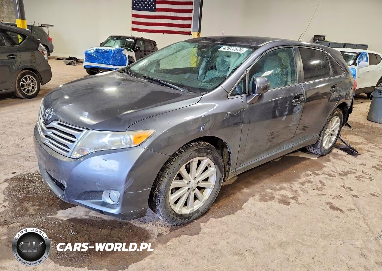2012 Toyota Venza Le