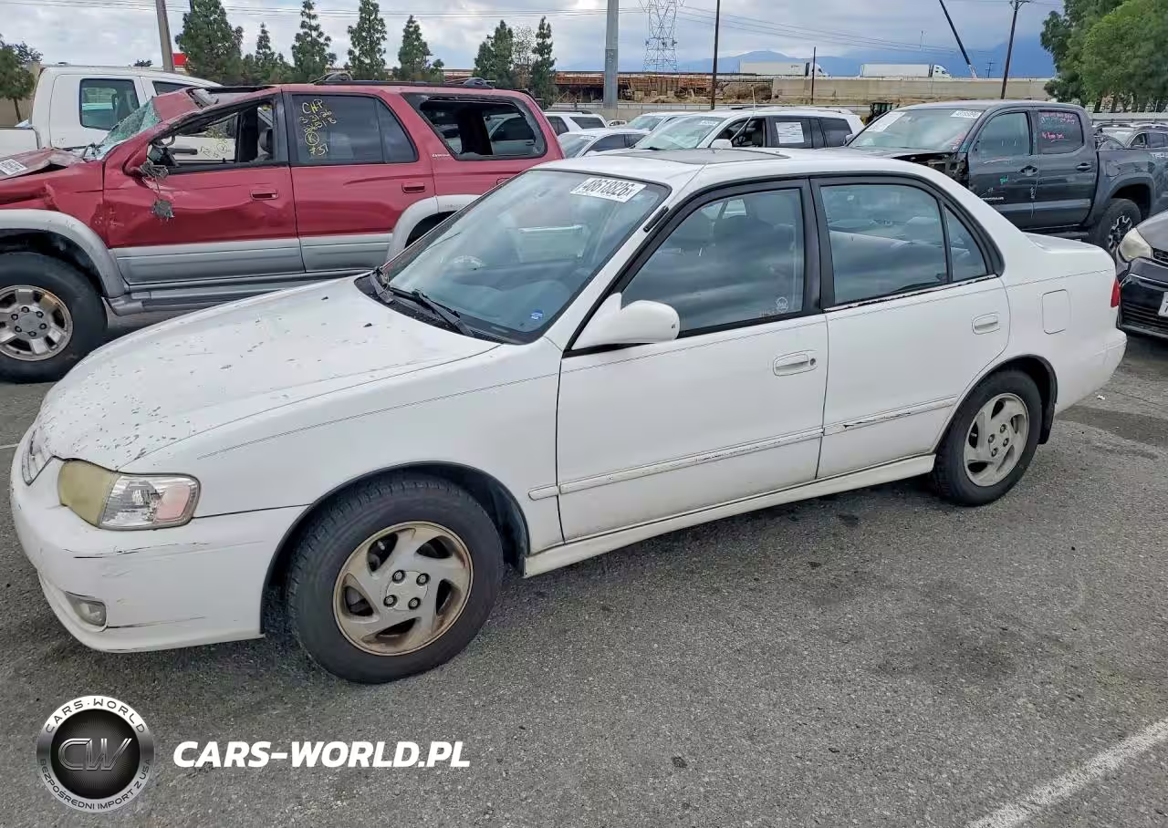 2001 Toyota Corolla S