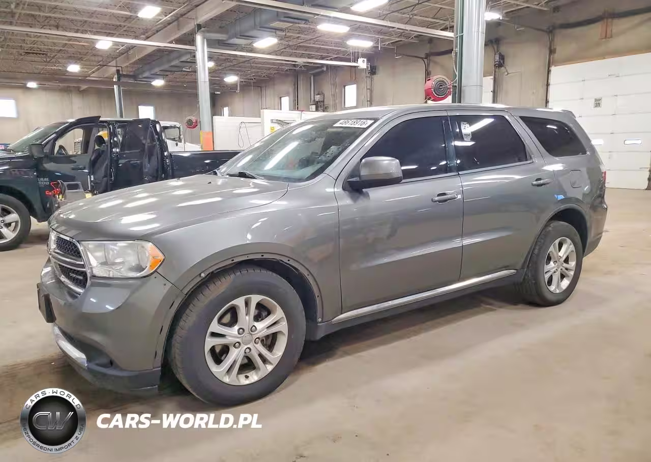 2012 Dodge Durango Sxt