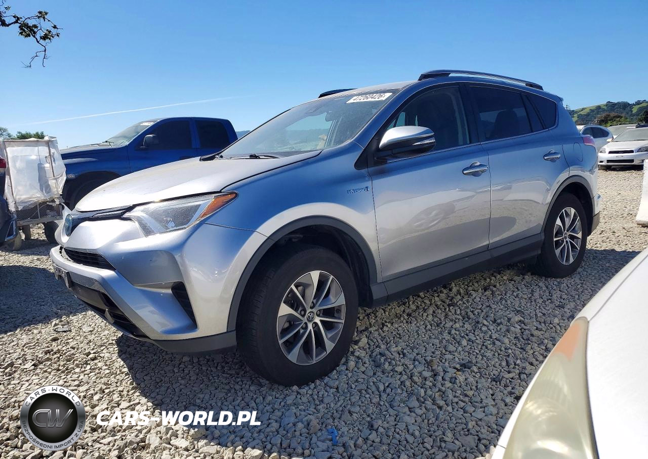 2018 Toyota Rav4 Hybrid Le
