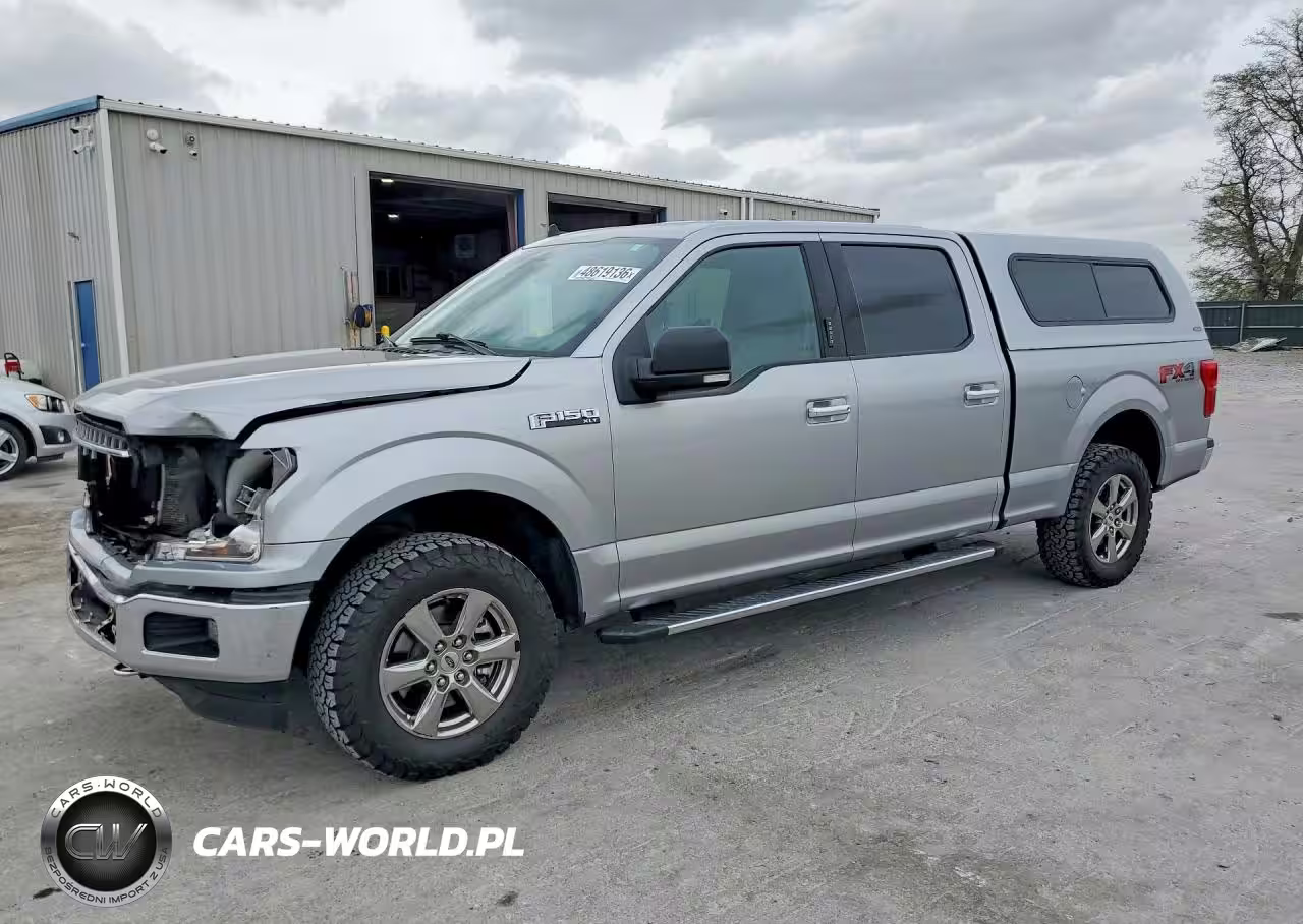Główne zdjęcie 2020 Ford F150 Supercrew