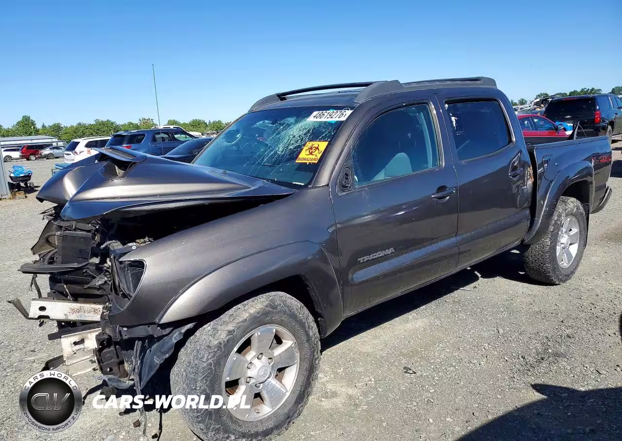 2015 Toyota Tacoma V6