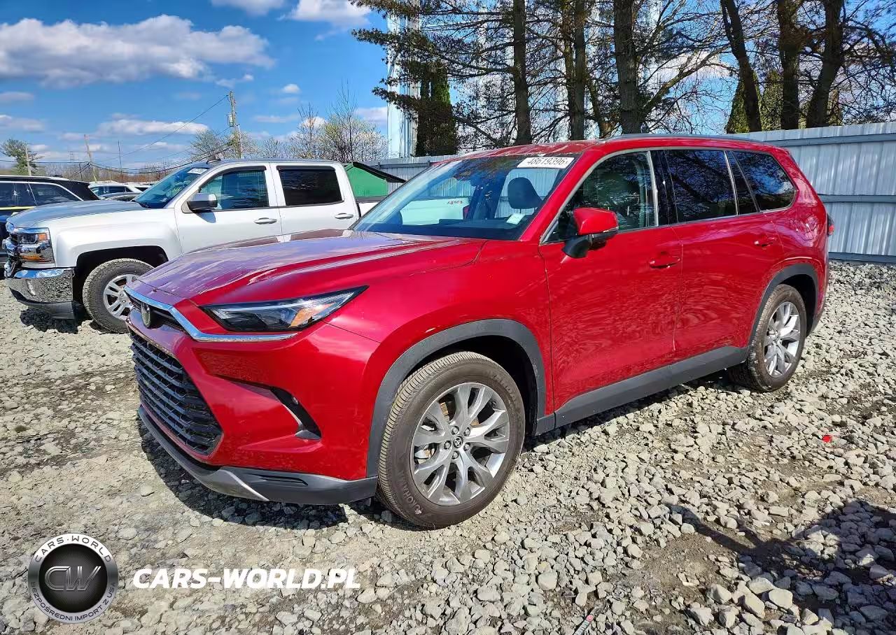 2024 Toyota Grand Highlander Limited