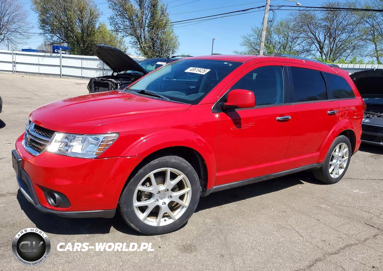 2013 Dodge Journey Crew