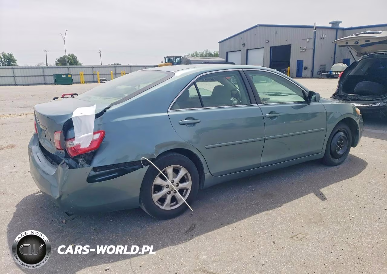 2009 Toyota Camry Le VIN:4T1BE46K19U893453 - 3