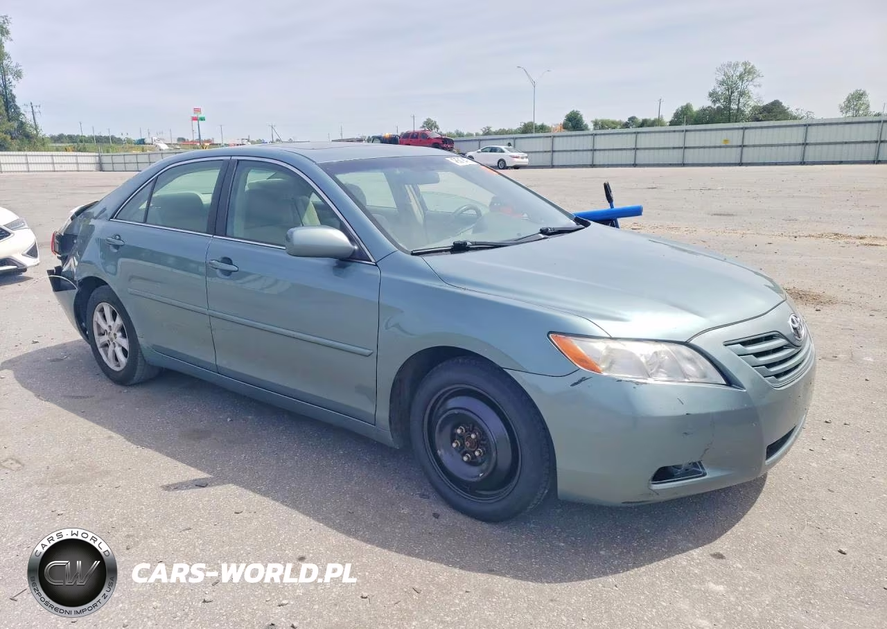 2009 Toyota Camry Le VIN:4T1BE46K19U893453 - 4