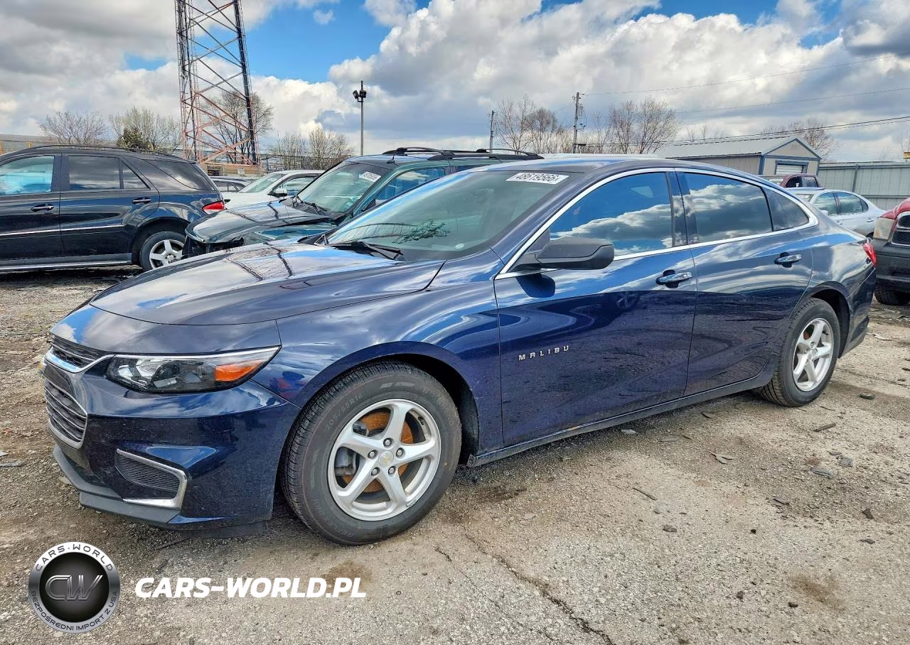 2016 Chevrolet Malibu Ls