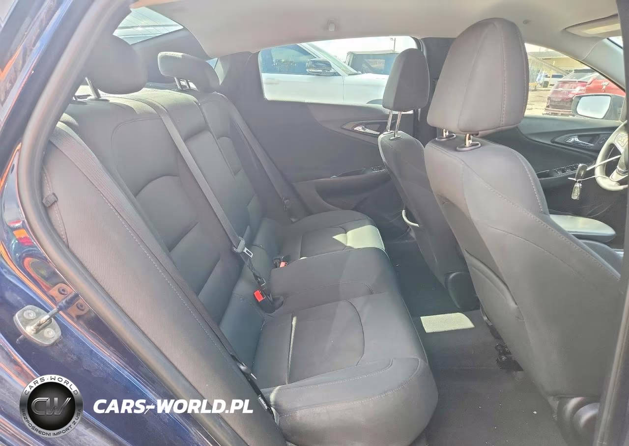 2016 Chevrolet Malibu Ls VIN:1G1ZB5ST8GF331740 - 10