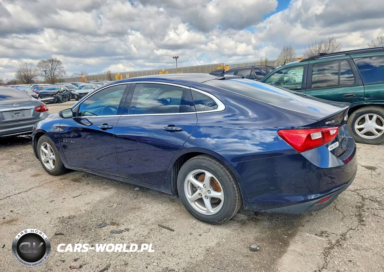 2016 Chevrolet Malibu Ls VIN:1G1ZB5ST8GF331740 - 2