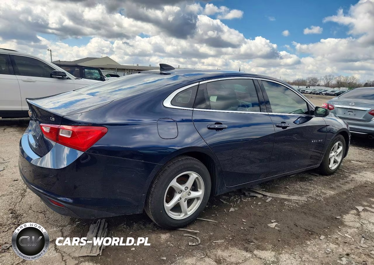2016 Chevrolet Malibu Ls VIN:1G1ZB5ST8GF331740 - 3