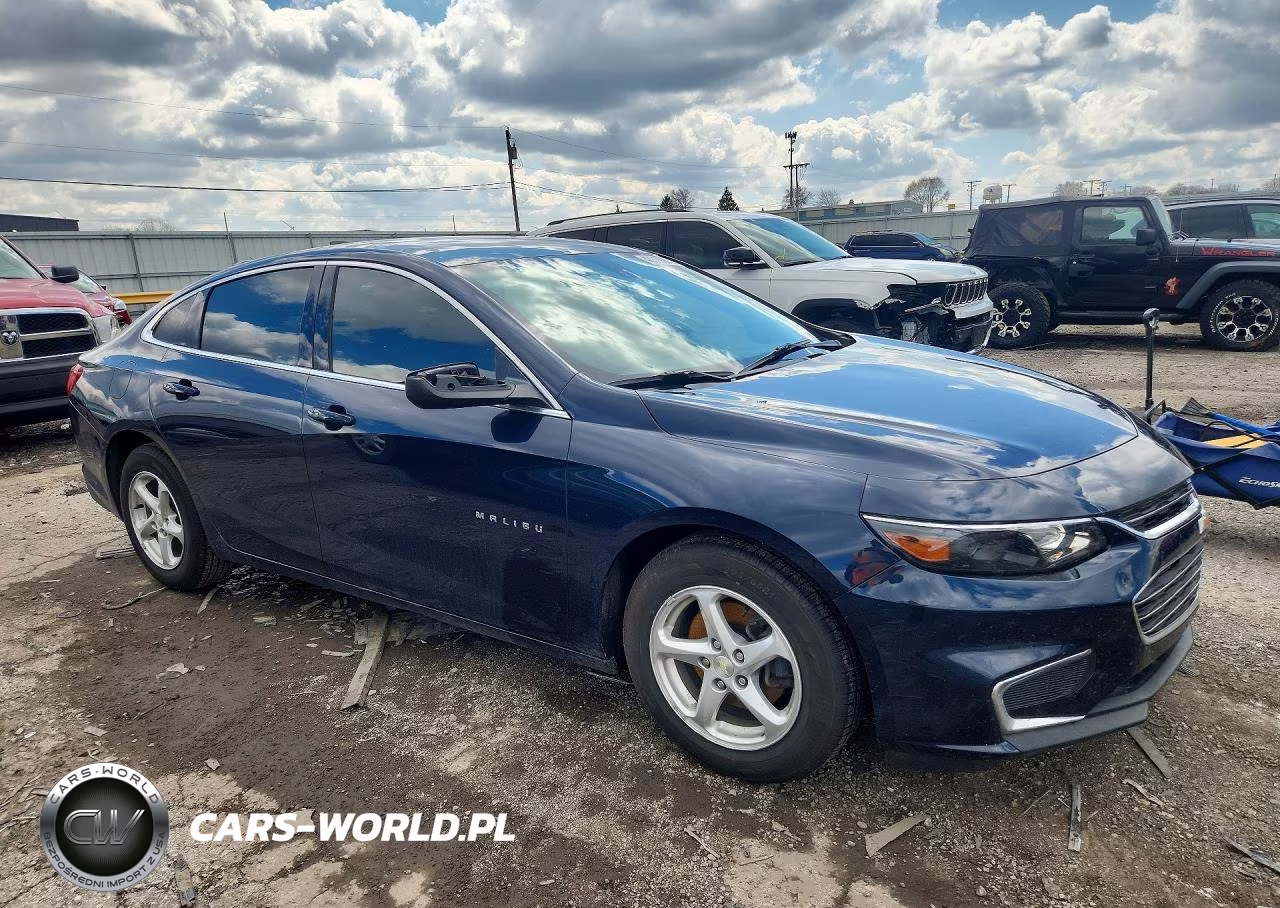 2016 Chevrolet Malibu Ls VIN:1G1ZB5ST8GF331740 - 4