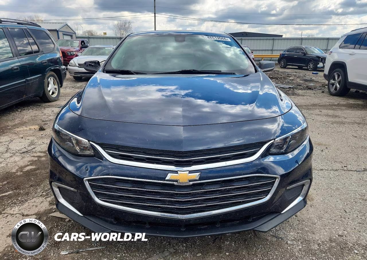 2016 Chevrolet Malibu Ls VIN:1G1ZB5ST8GF331740 - 5
