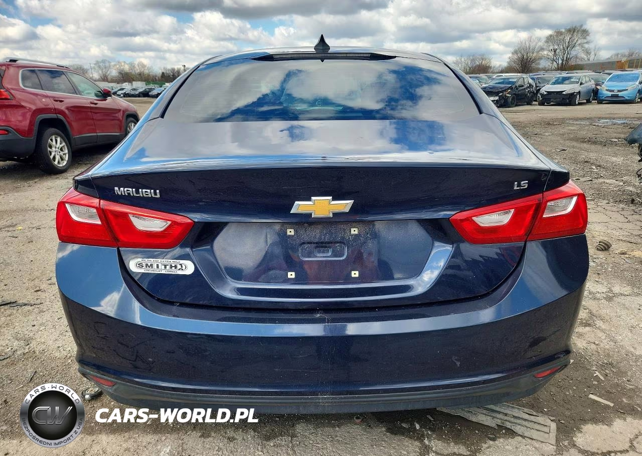2016 Chevrolet Malibu Ls VIN:1G1ZB5ST8GF331740 - 6