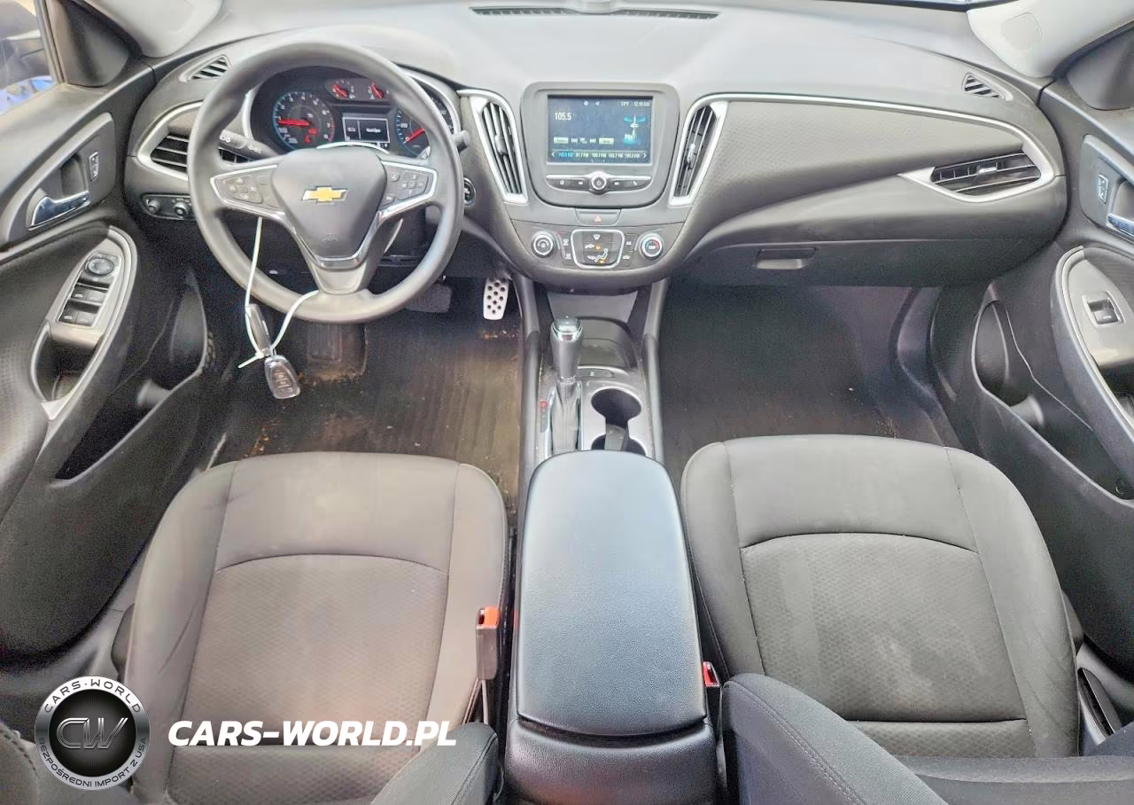2016 Chevrolet Malibu Ls VIN:1G1ZB5ST8GF331740 - 8