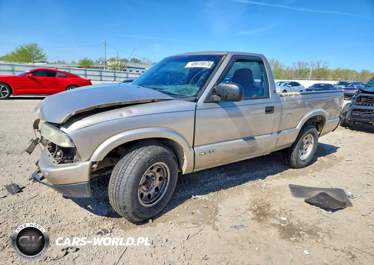 2001 Chevrolet S Truck S10