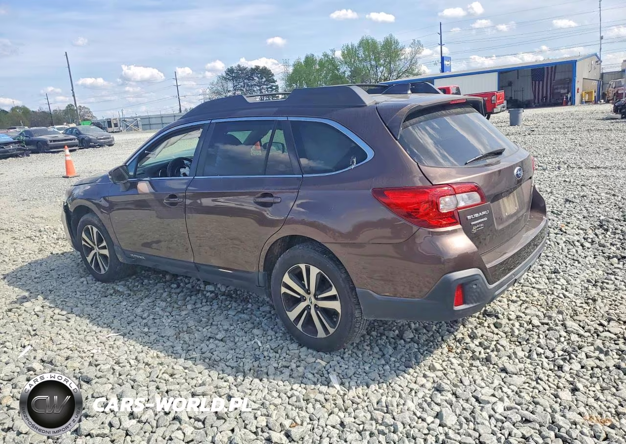 2019 Subaru Outback 2.5I Limited VIN:4S4BSANC5K3293466 - 2