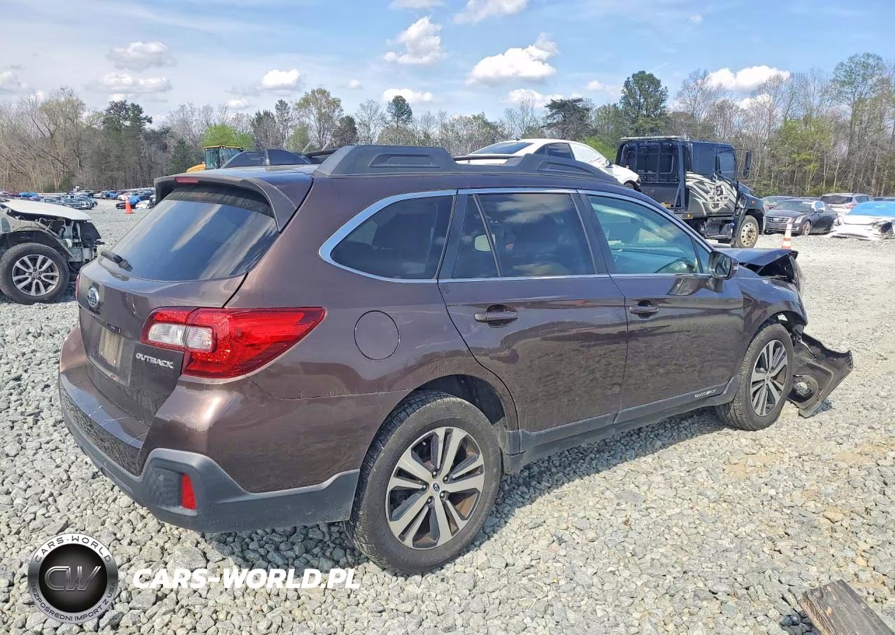 2019 Subaru Outback 2.5I Limited VIN:4S4BSANC5K3293466 - 3