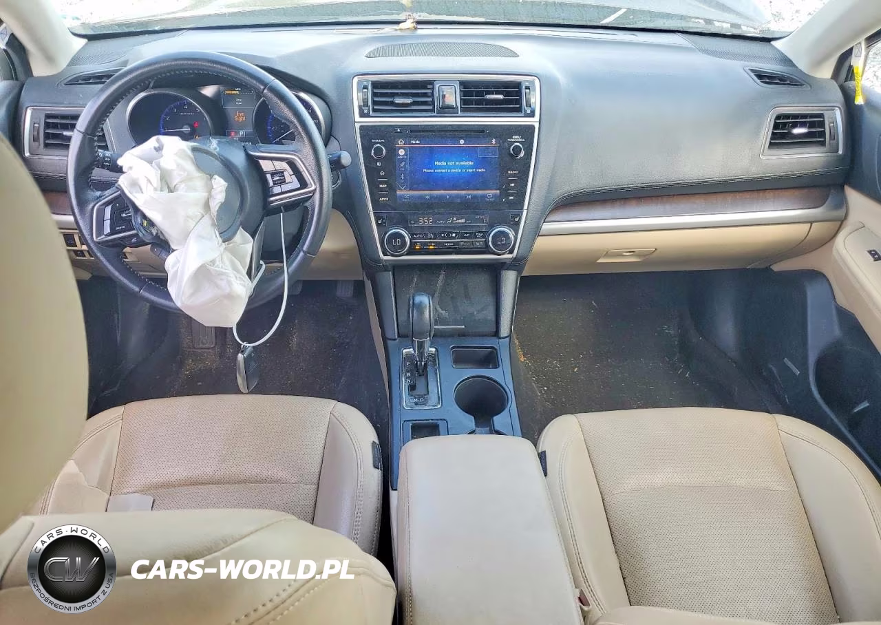 2019 Subaru Outback 2.5I Limited VIN:4S4BSANC5K3293466 - 8
