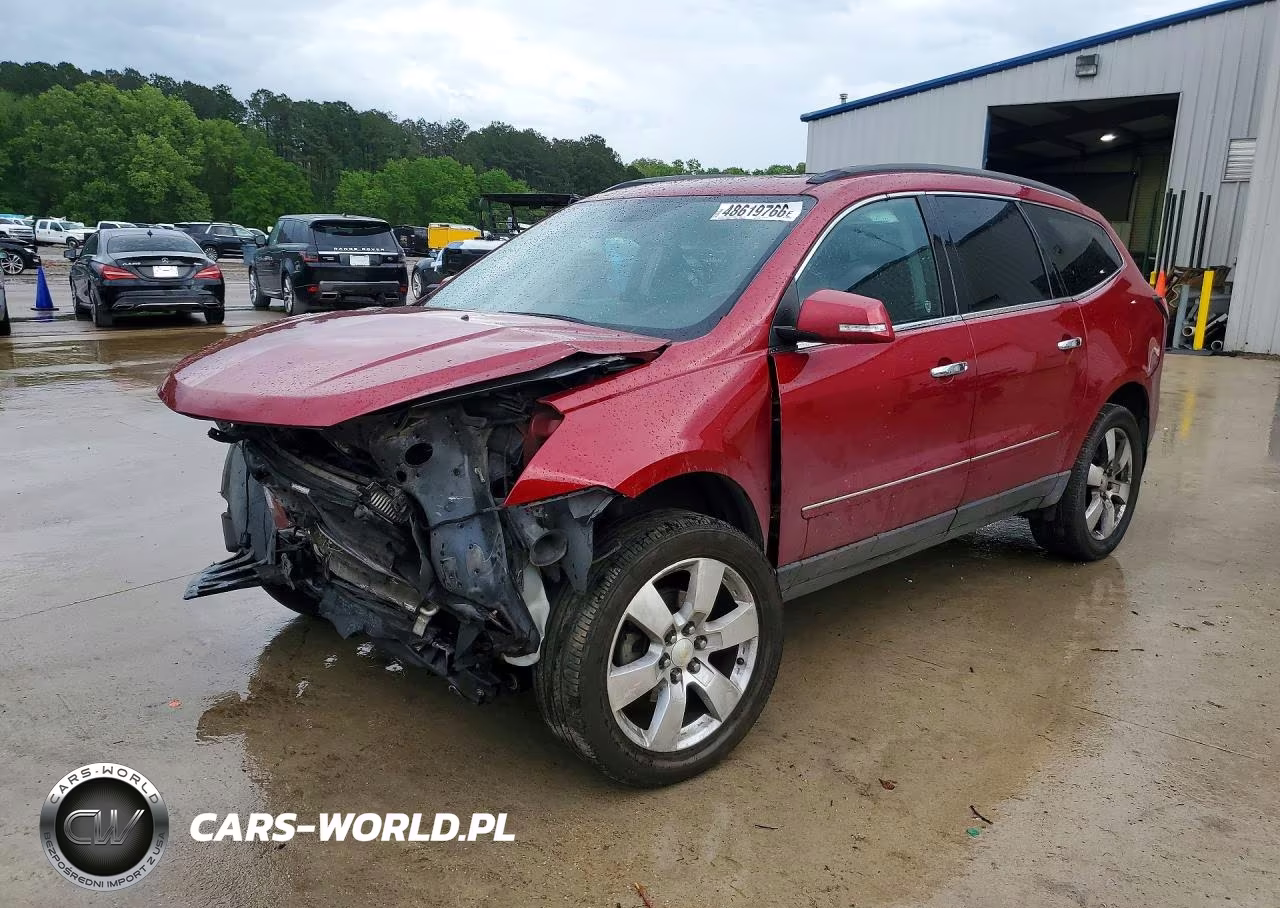 2013 Chevrolet Traverse Ltz