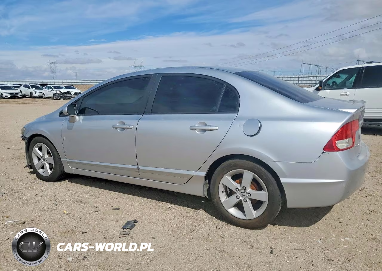 2010 Honda Civic Lx-S VIN:19XFA1F68AE065258 - 2