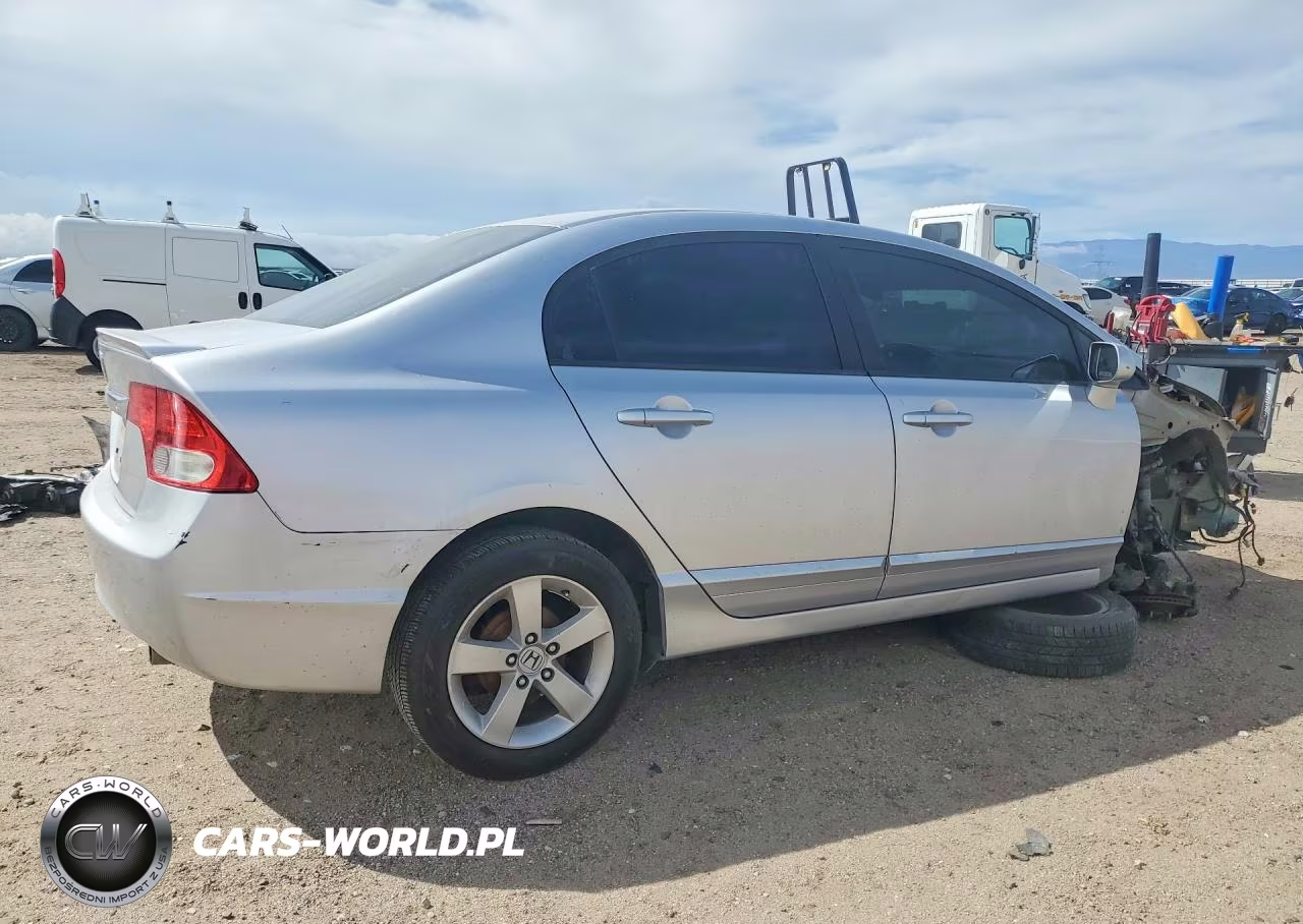 2010 Honda Civic Lx-S VIN:19XFA1F68AE065258 - 3