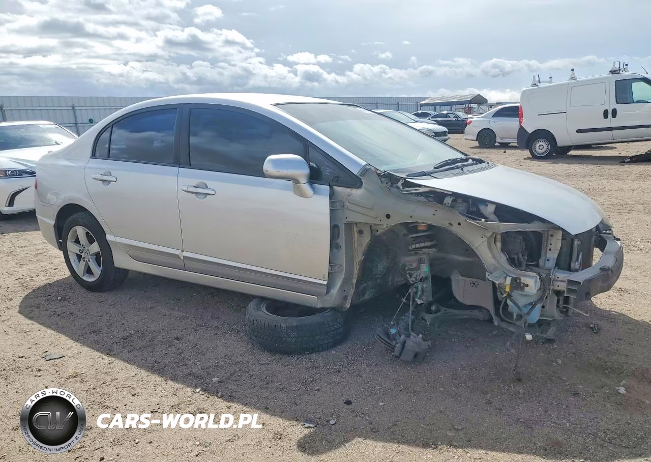2010 Honda Civic Lx-S VIN:19XFA1F68AE065258 - 4