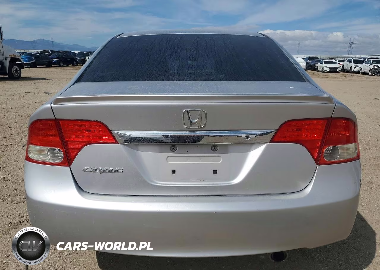 2010 Honda Civic Lx-S VIN:19XFA1F68AE065258 - 6