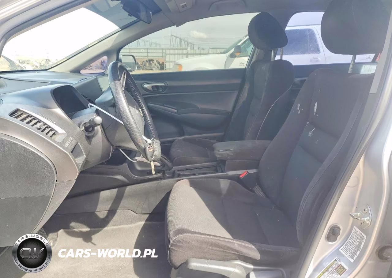 2010 Honda Civic Lx-S VIN:19XFA1F68AE065258 - 7