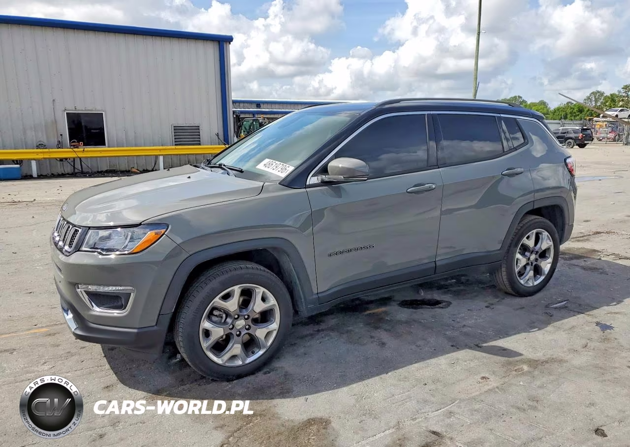 2020 Jeep Compass Limited