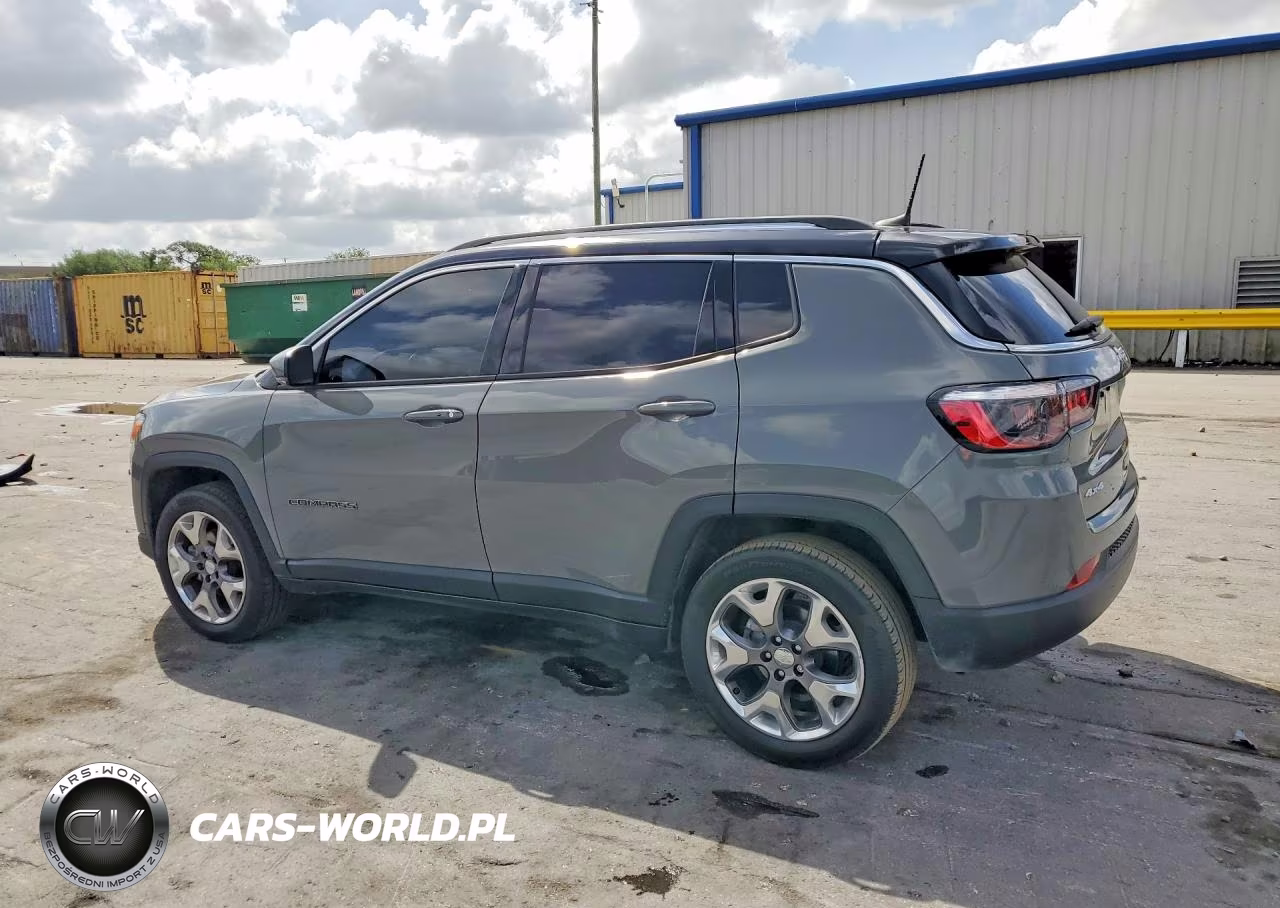2020 Jeep Compass Limited VIN:3C4NJDCB3LT254803 - 2