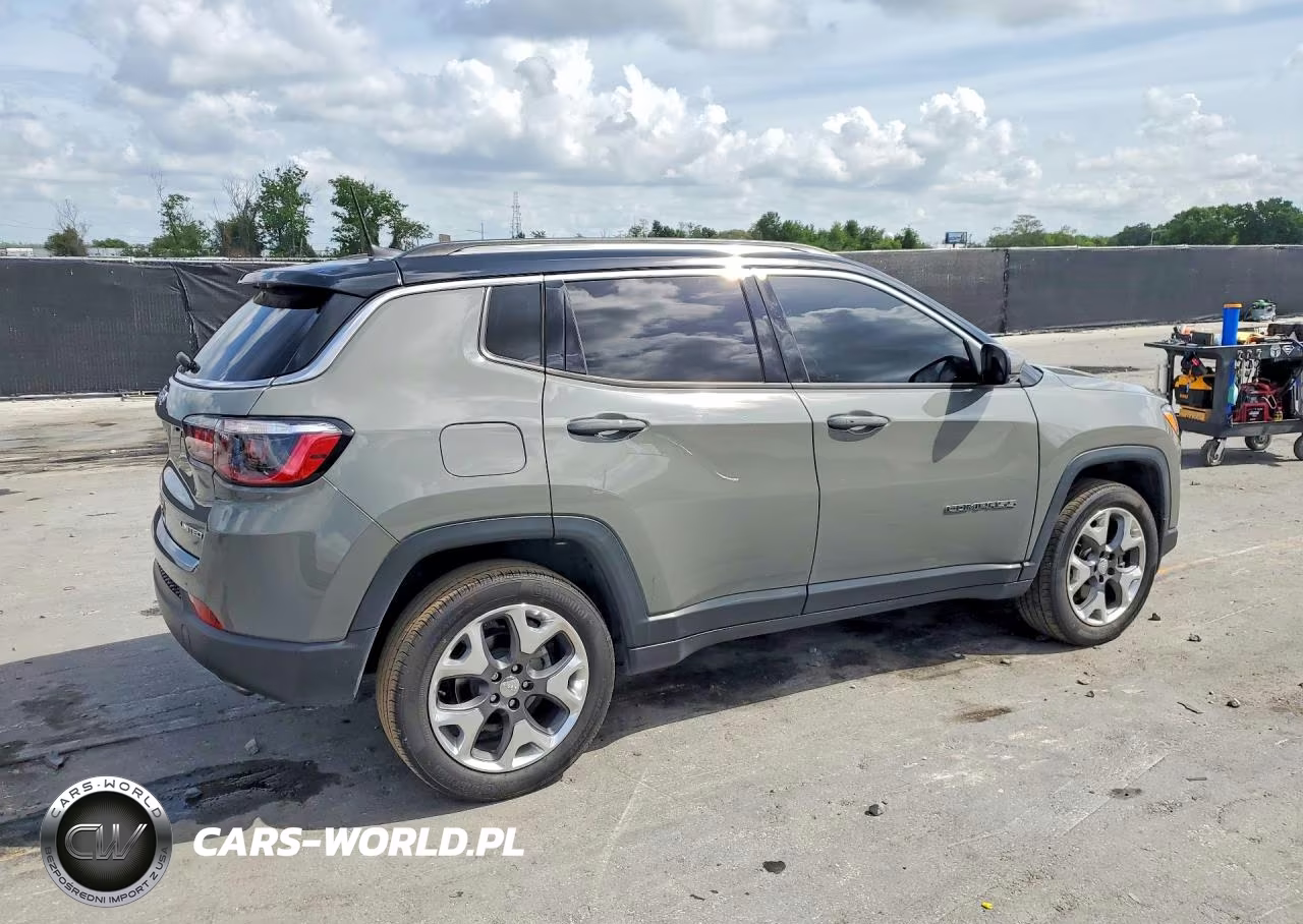 2020 Jeep Compass Limited VIN:3C4NJDCB3LT254803 - 3
