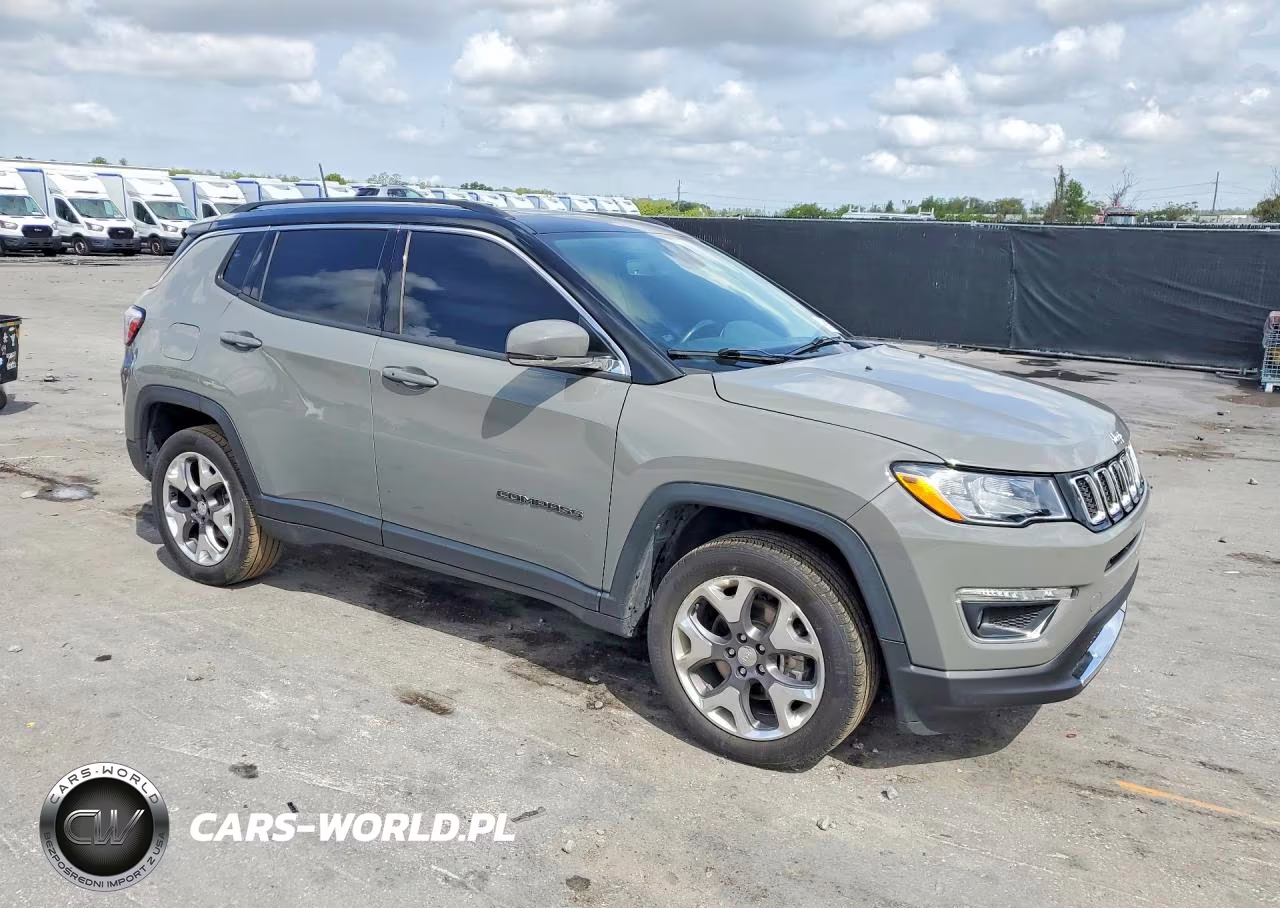 2020 Jeep Compass Limited VIN:3C4NJDCB3LT254803 - 4