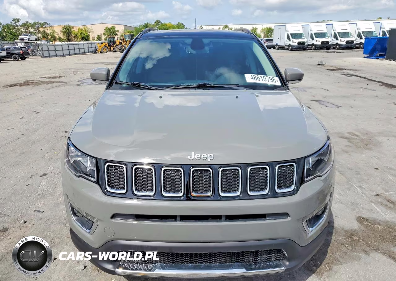 2020 Jeep Compass Limited VIN:3C4NJDCB3LT254803 - 5