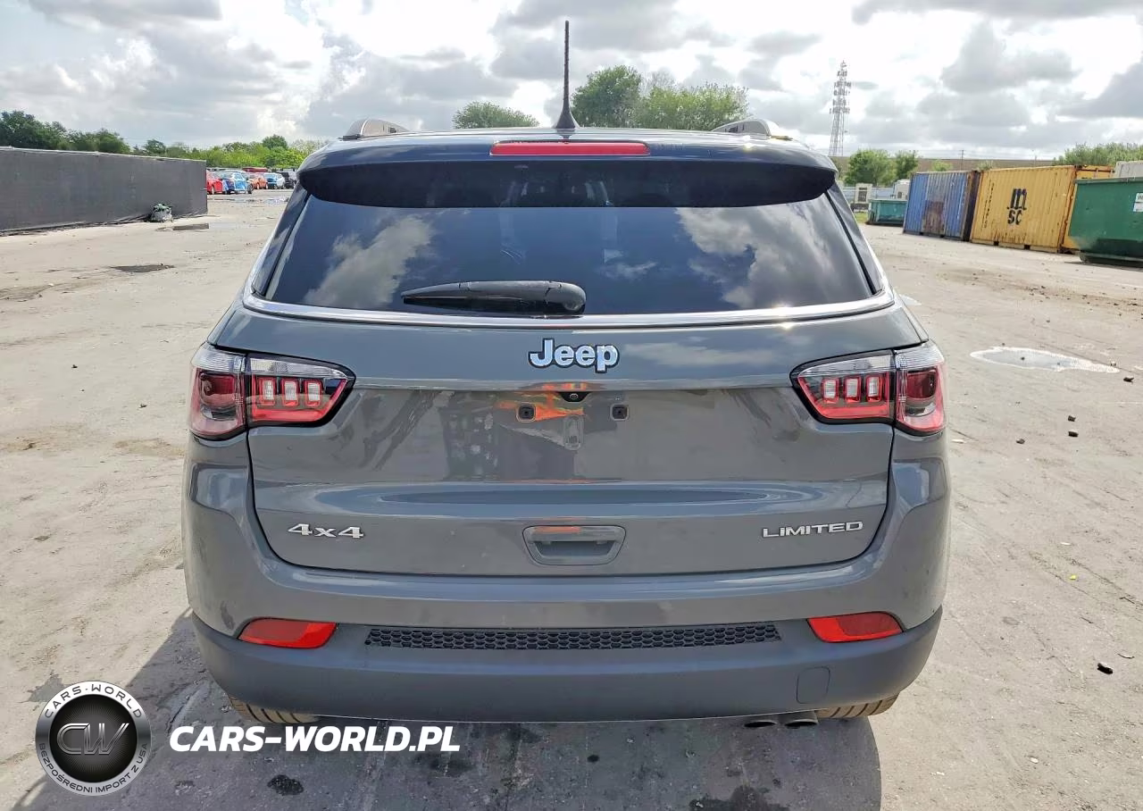 2020 Jeep Compass Limited VIN:3C4NJDCB3LT254803 - 6